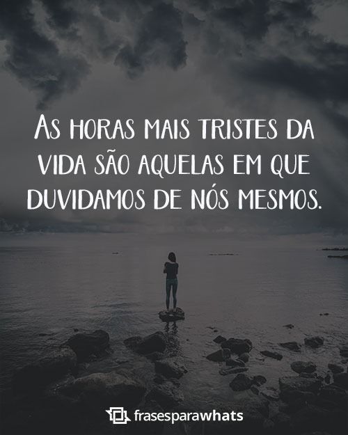 Frases de Desânimo