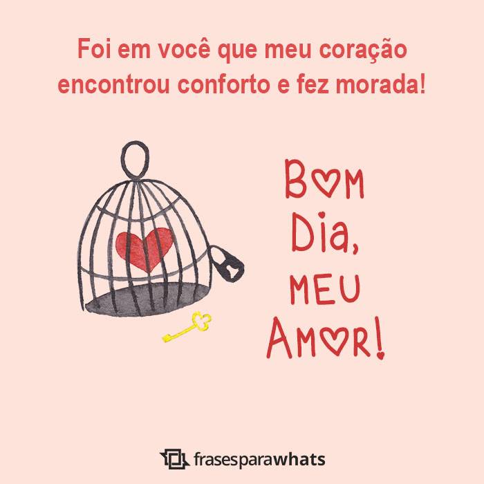 Frases de Bom Dia Amor +154 Opções para Começar o dia se Declarando