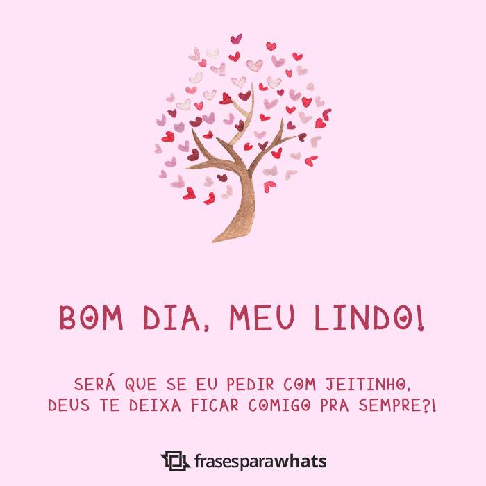 Frases de Bom Dia Amor +154 Opções para Começar o dia se Declarando