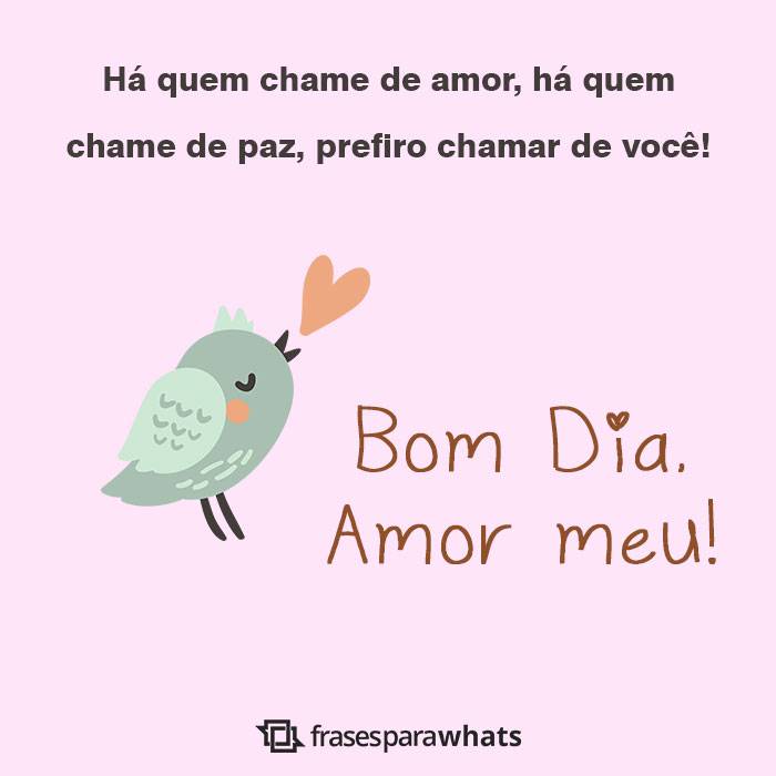 Frases de Bom Dia Amor +154 Opções para Começar o dia se Declarando