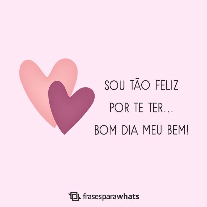 Frases de Bom Dia Amor +154 Opções para Começar o dia se Declarando