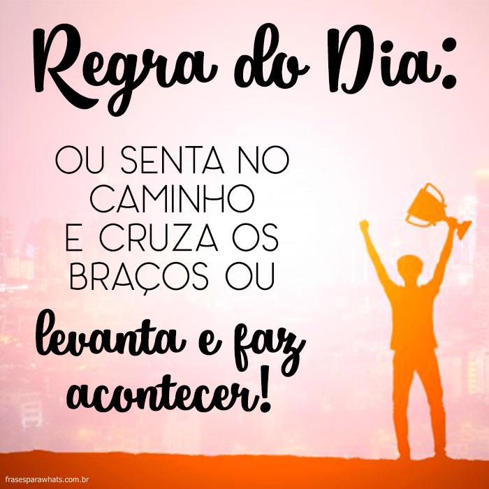 Frases de Motivação: O importante é Acreditar!