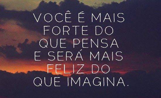 Frases de Motivação: O importante é Acreditar!