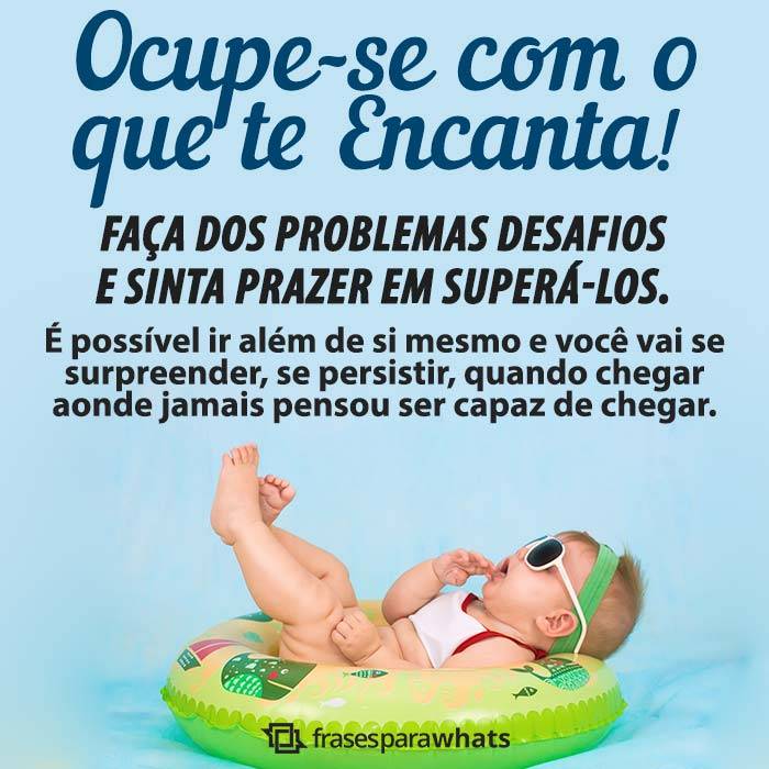 Frases de Motivação: O importante é Acreditar!