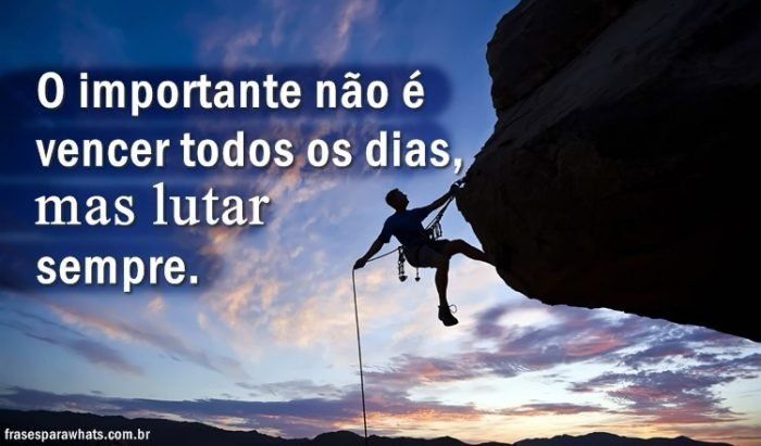 Frases de Motivação: O importante é Acreditar!