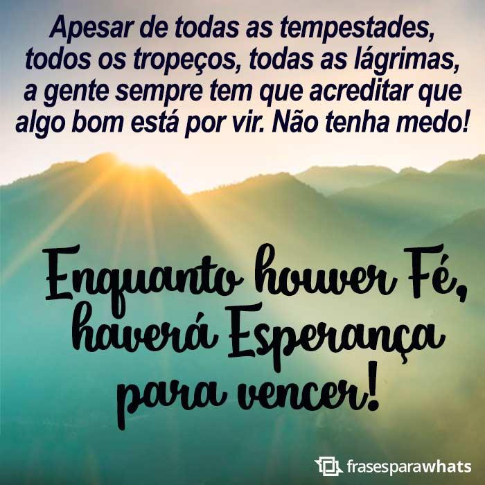 Frases de Motivação: O importante é Acreditar!