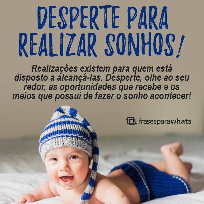 Frases de Motivação: O importante é Acreditar!