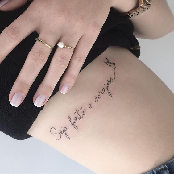 Frases para Tatuagem com Estilo