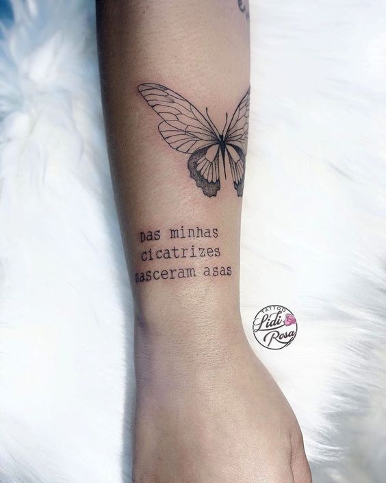 Frases para Tatuagem com Estilo