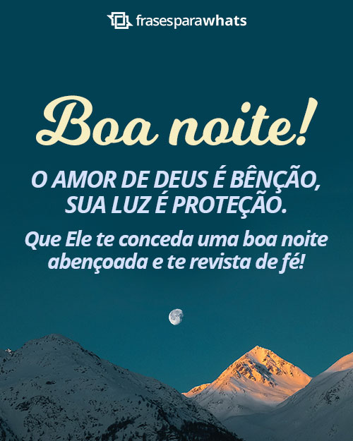 Boa Noite Abençoado