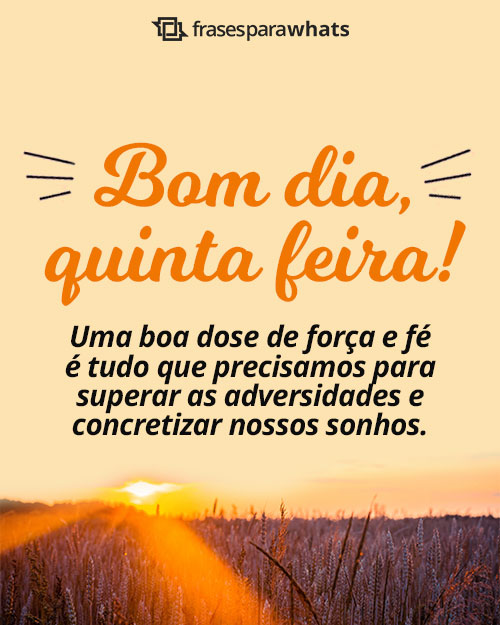 Bom dia, Quinta feira: O FDS já esta mais perto do que longe