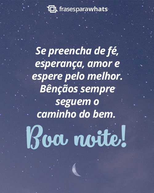 Boa Noite Abençoado