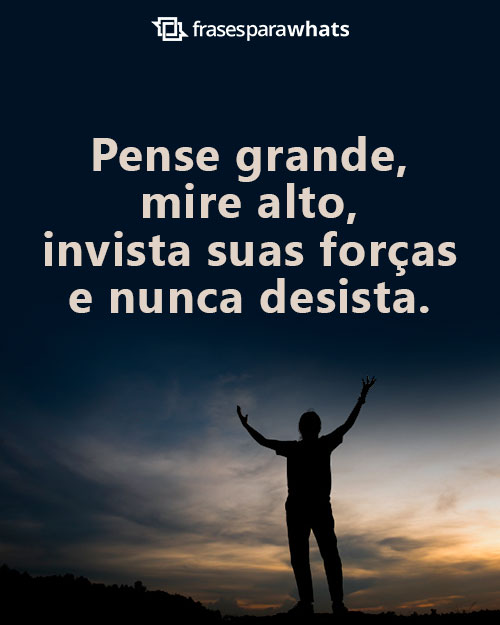 Frases de Motivação para Status