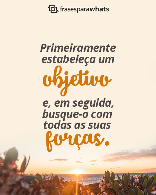 Frases de Conquista: Você é Capaz!