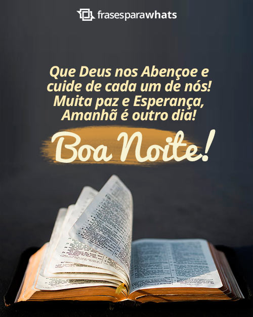 Boa Noite Abençoado