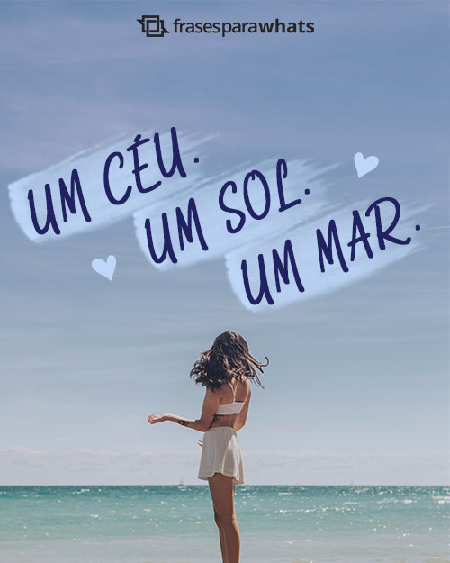 Frases para Fotos na Praia (Status)