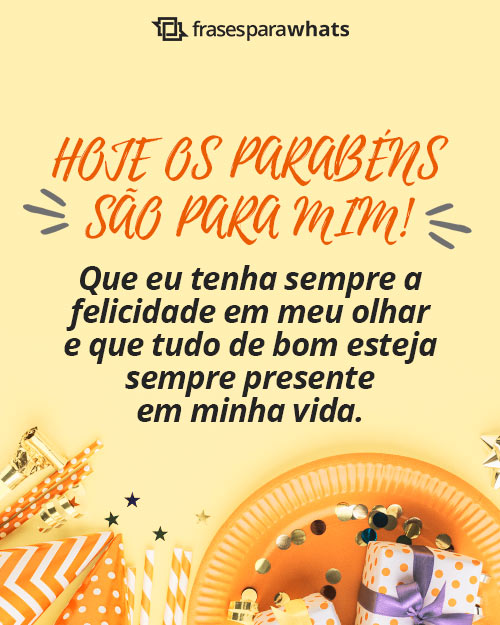 Status de Aniversário +73 Frases para Comemorar o seu Aniversário com Gratidão