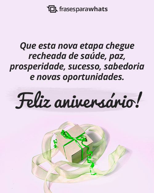 Frases de Feliz Aniversário +95 Opções de Felicitações Prontas para Compartilhar