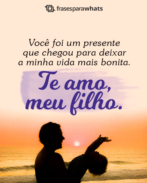 Frases para Filho