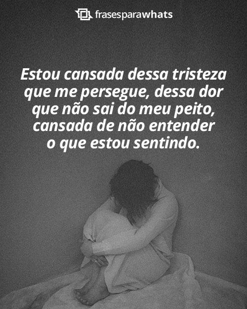 Frases Depressivas para Status que vão Demonstrar a sua Tristeza