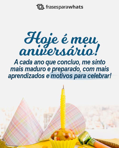 Status de Aniversário +73 Frases para Comemorar o seu Aniversário com Gratidão