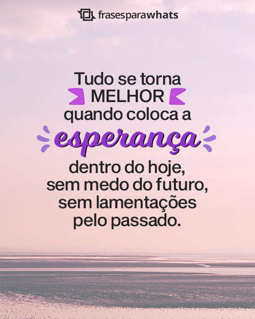 Frases de Esperança