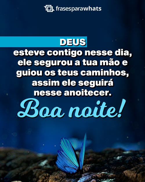 Boa Noite Abençoado