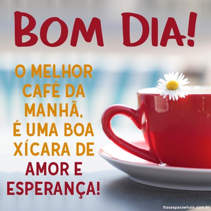 Bom Dia com Café!