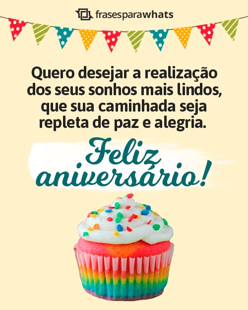 Frases de Feliz Aniversário +95 Opções de Felicitações Prontas para Compartilhar