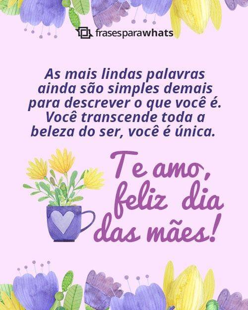 Frases de Feliz Dia das Mães para 2024!