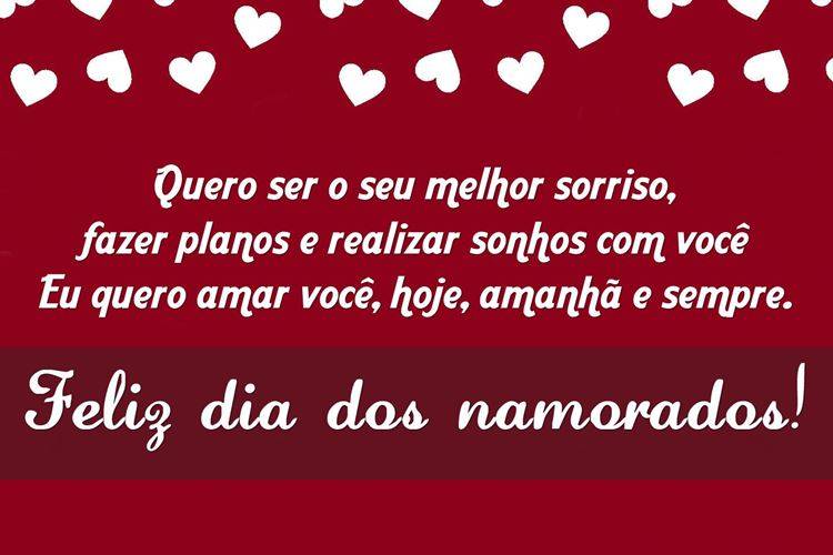 Feliz Dia dos Namorados, Amor da minha Vida!