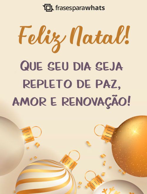 Frases de Natal: É tempo de mostrar o quanto é Grato