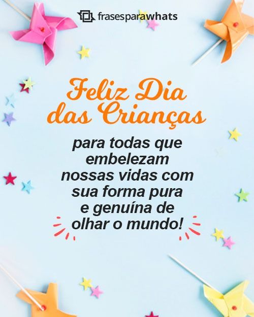 Feliz Dia das Crianças - Mensagens Carinhosas para Comemorar o Dia