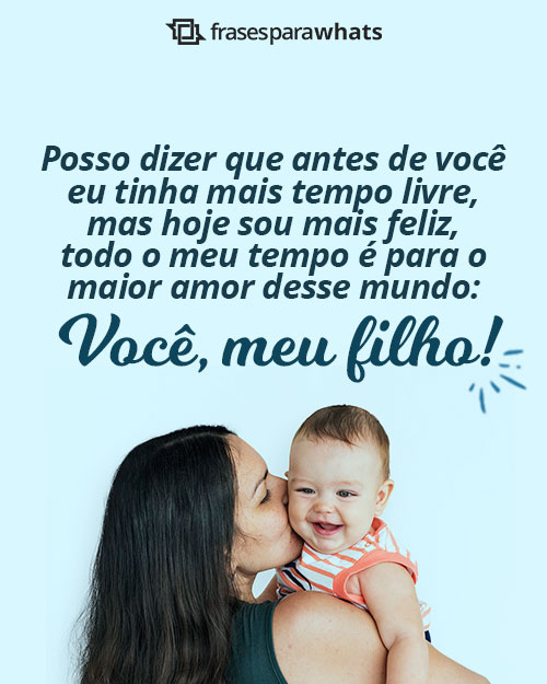 Status para Foto com Filho +99 Frases que são uma Explosão de Amor!