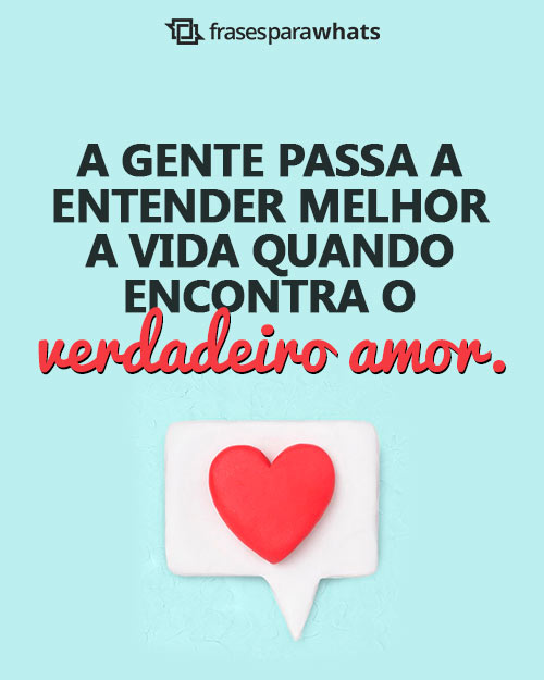 Frases de Amor para Namorada