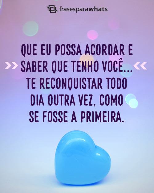 Frases de Amor para Namorada