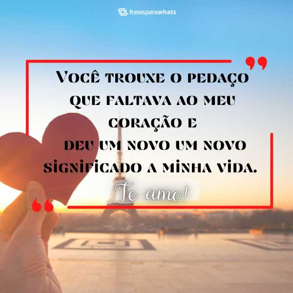 Frases de Amor para Namorada