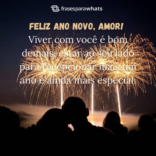 Feliz Ano novo, Amor