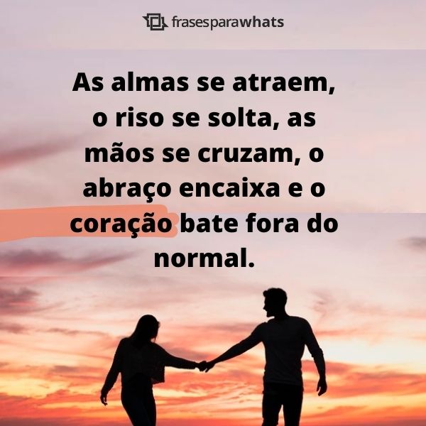 Status de Amor com Frases Românticas