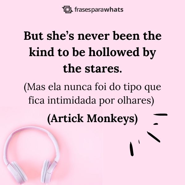 Frases de Músicas em Inglês