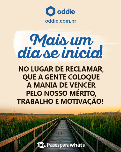 Frases de Bom dia de Trabalho