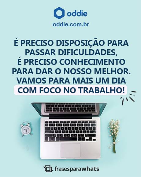 Frases de Bom dia de Trabalho