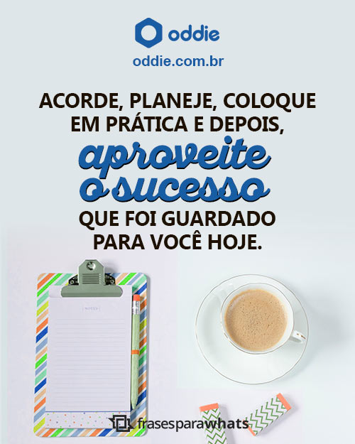 Frases de Bom dia de Trabalho