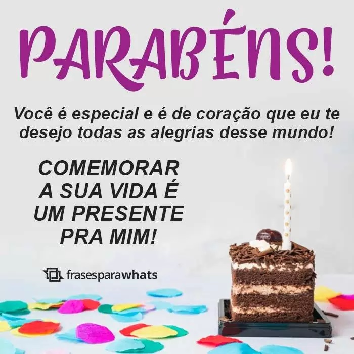 +51 Frases de Aniversário Para Felicitar Alguém Especial