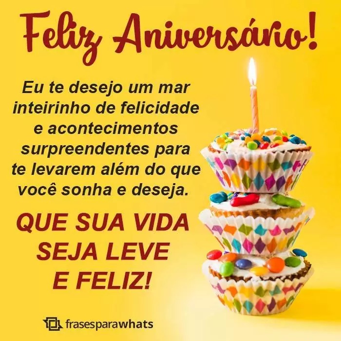 +51 Frases de Aniversário Para Felicitar Alguém Especial