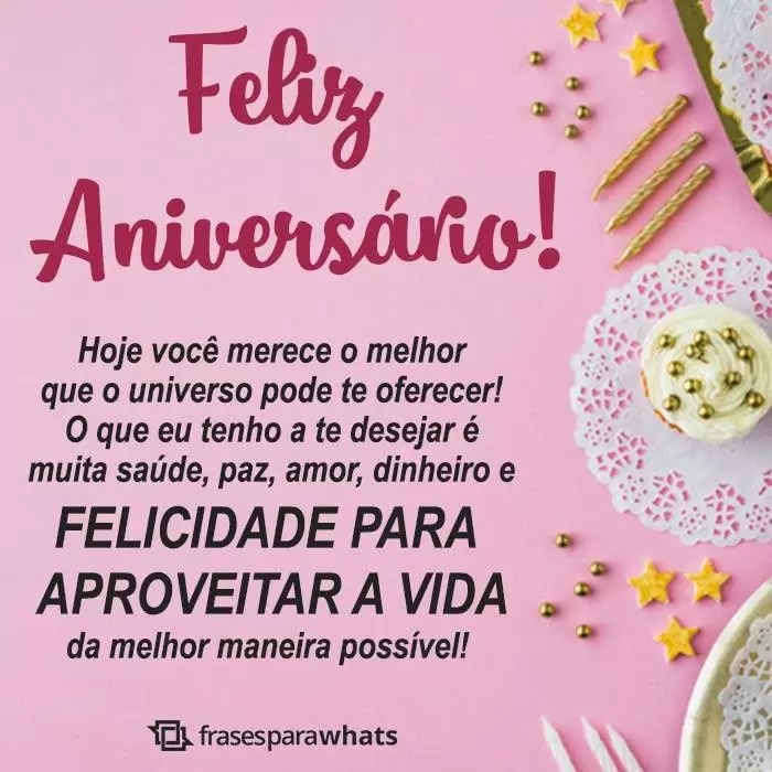 +51 Frases de Aniversário Para Felicitar Alguém Especial