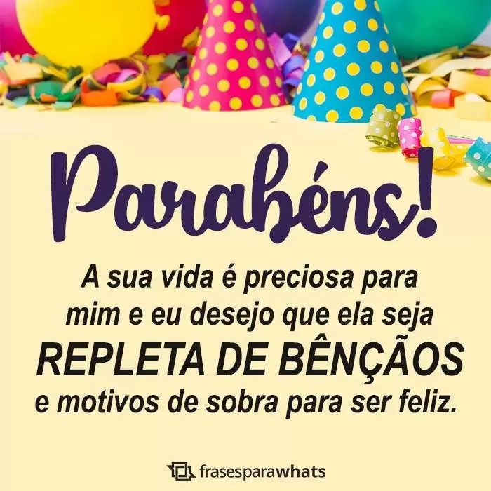 +51 Frases de Aniversário Para Felicitar Alguém Especial