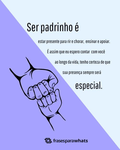 Mensagens para Padrinhos de Batismo