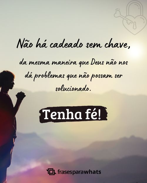 Frases Religiosas para quem Confia em Deus