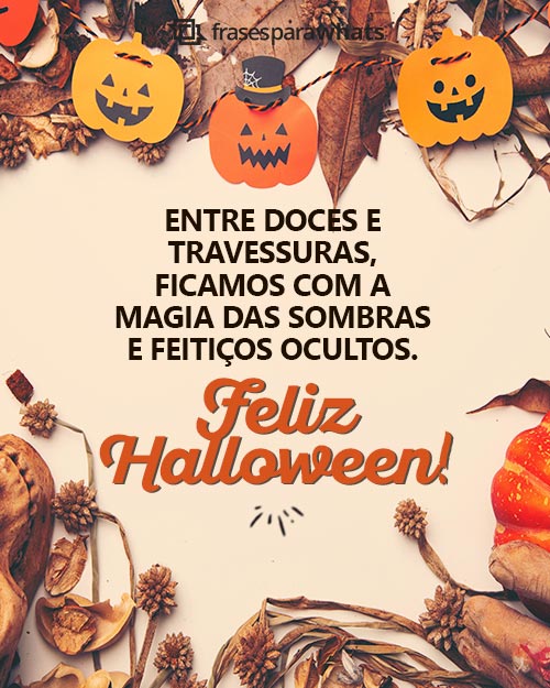 Feliz Dia das Bruxas: Frases de Halloween, Doces ou Travessuras?